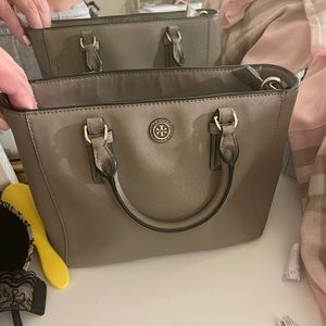 Tory Burch Robinson Mini Square Crossbody